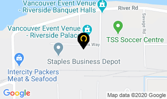 Farrex Freight Systems in Richmond map