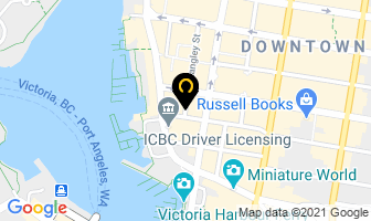 Farris Vaughan Wills & Murphy Llp in Victoria map