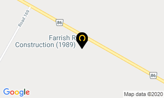 Farrish R Construction (1989) Ltd in Listowel map