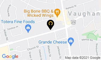 Farro Ristorante in Vaughan map