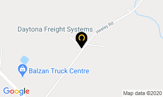 Farrow Carl Haulage Ltd in Caledon map