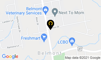 Farrow Financial Services Inc in Belmont map