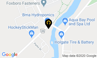 Farwell Sheet Metal in Magog map