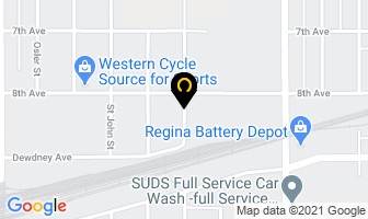 Fas-Tor Service Inc in Regina map