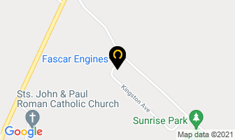 Fascar Engines in New Maryland map