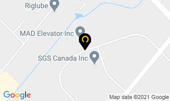 Fasco Die Cast Inc in Mississauga map