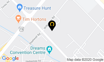 Fashion Distributors in Brampton map