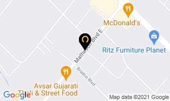 Fashion Ethics in Mississauga map