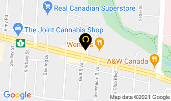Fashion Nails in Winnipeg map