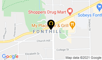 Fashion U Turn in Pelham map