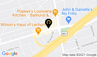 Fashion Wigs in Orillia map