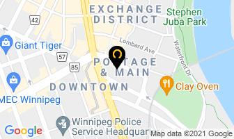 Fast Action Safety Team in Winnipeg map