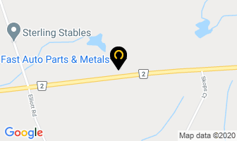 Fast Auto Parts in Selkirk map