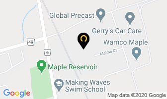 Fast Company General Contractors in Vaughan map