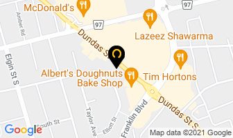 Fast Eddie's Hamburgers in Cambridge map