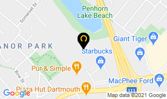 Fast Fuels in Dartmouth map