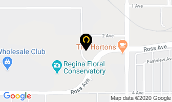 Fast Glass in Regina map