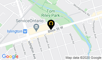 Fast Money in Etobicoke map