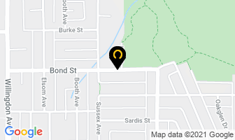 Fast Mover in Burnaby map