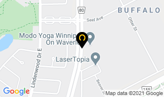 Fast Parts + in Winnipeg map