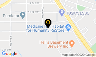 Fast Times Machining in Medicine Hat map