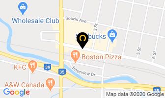 Fast Track Auto Care Ltd in Weyburn map