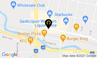 Fast Track Auto Care Ltd in Weyburn map