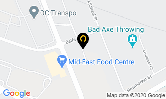 Fast Wheel Automotives Inc in Ottawa map