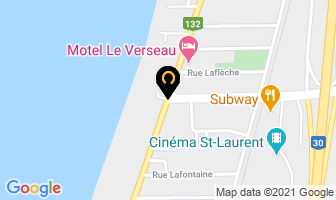 Fastenal in Sorel-Tracy map