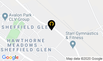 Fastening House Inc in Guelph map