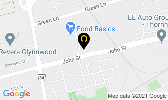 Fastex Computer Solutions in Markham map
