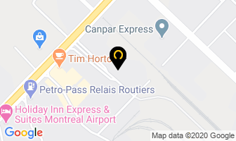 Fastex Transport in Brantford map