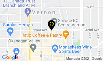 Fastfrate Entreprise De Transport in Vernon map