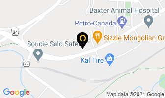 Fastlube in Sudbury map