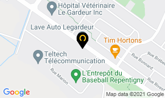 Fasttelecom in L'Assomption map