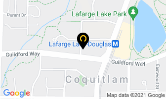 Fastx Transport Inc in Coquitlam map