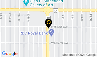 Fat Panda in Brandon map
