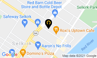 Fat Panda Electronic Cigarettes in Selkirk map