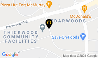 Father Mercredi High School in Fort McMurray map