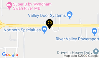 Fathers Repair Ltd in Swan River map