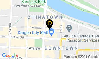 Fatkee Fresh Meat Market in Calgary map