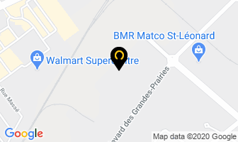 Faucher Industries Incopen Bureau Chef in Brantford map