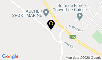 Faucher Sport Marine in Saint-ferdinand map