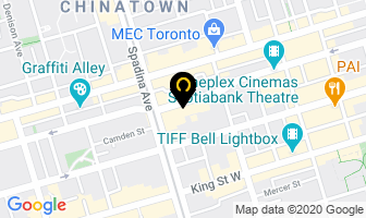 Faustwork Mask Theatre in Orillia map