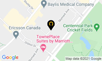 Favas Insurance Services Inc in Mississauga map