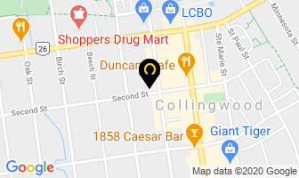 Fawcett Funeral Home in Collingwood map