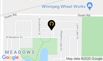 Fawcett Plumbing Ltd in Winnipeg map