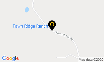 Fawn Ridge Ranch in Bridge Lake map