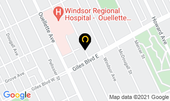 Fax Service Inc in Grand Falls-windsor map