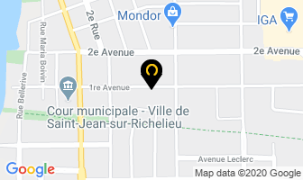Fb Imp&ocirc;ts in Saint-Jean-sur-Richelieu map